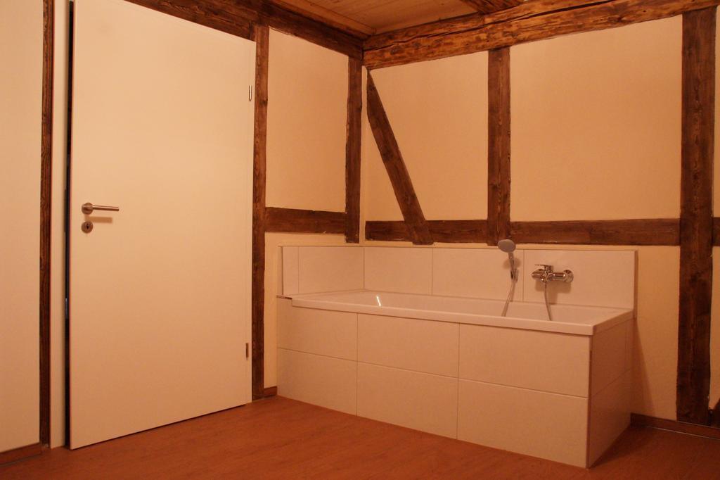 Fachwerkresidenz Deuterscher Hof クヴェードリンブルク エクステリア 写真