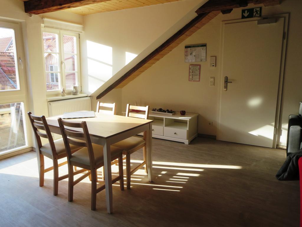 Fachwerkresidenz Deuterscher Hof クヴェードリンブルク エクステリア 写真